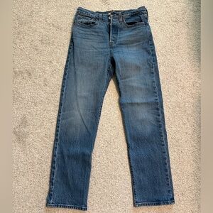 Levi’s Wedgie Straight Jeans